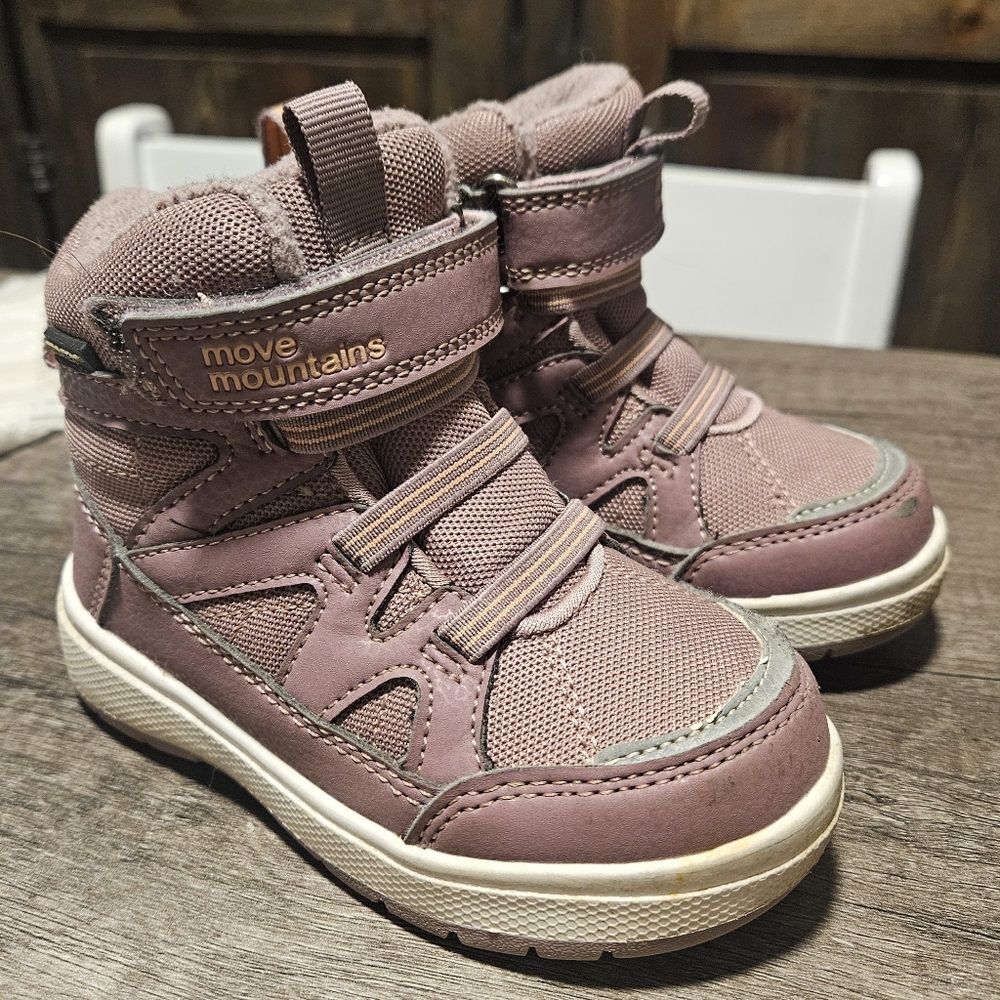 Kids Boots - Purple